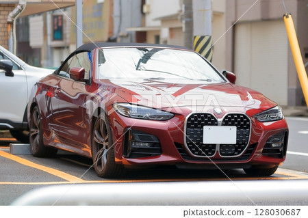 German sports car 128030687