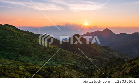 志賀草津之路的夜景 128030691