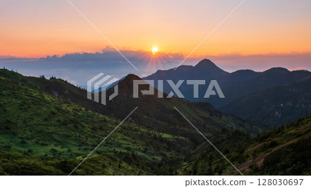 志賀草津之路的夜景 志賀草津之路的夜景 128030697