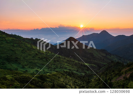 志賀草津之路的夜景 志賀草津之路的夜景 128030698