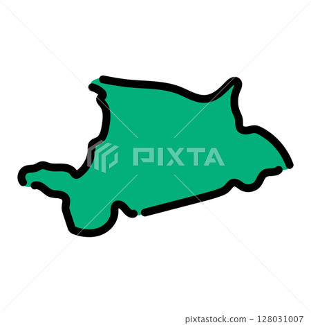 Handwritten_Azerbaijan_Kalbajar_vector material 128031007