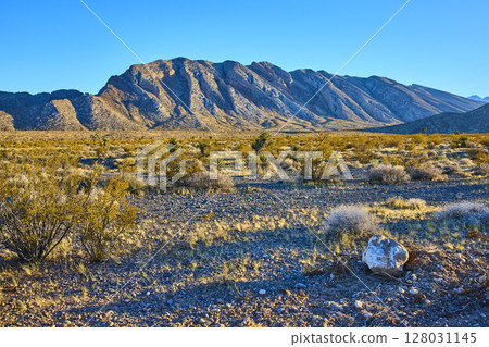 Desert Mountain Majesty Nevada Eye-Level View 128031145