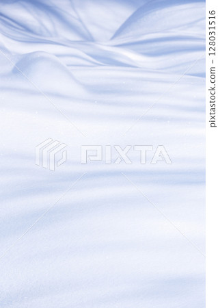 凹凸不平的雪紋 128031516