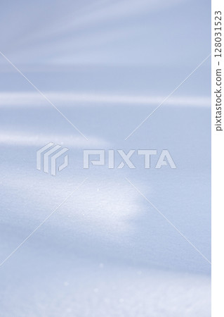 Bumpy snow pattern Bumpy snow pattern 128031523