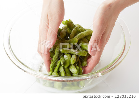 Edamame Edamame 128033216