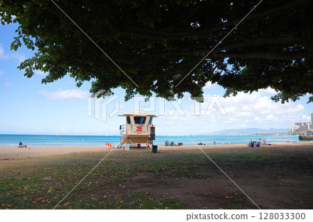 夏威夷卡皮歐拉尼海灘公園 128033300