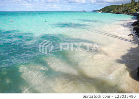 Hawaii Lanikai Beach Hawaii Lanikai Beach 128033490