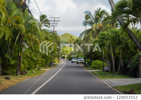 Lanikai Road, Hawaii Lanikai Road, Hawaii 128033552