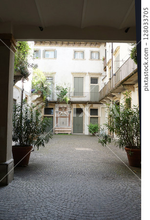 Church of Santa Santa Teresa degli Scalzi in Verona, Italy 128033705