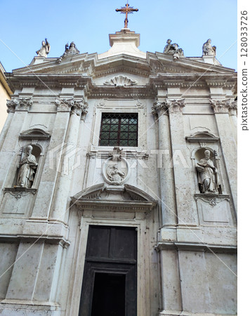 Church of Santa Caterina della Rota in Verona, Italy Church of Santa Caterina della Rota in Verona, Italy 128033726