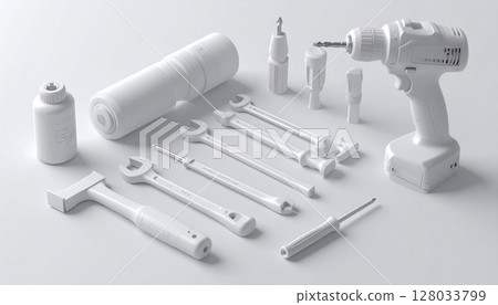 Tools and tools, carpentry tools, tools, etc. 128033799