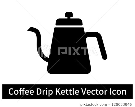 咖啡水壺圖標 128033946