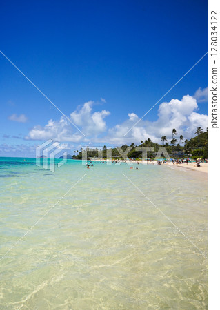 夏威夷Lanikai海灘 夏威夷Lanikai海灘 128034122