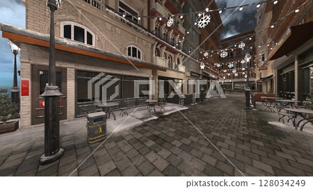 一座有鵝卵石的城市 128034249