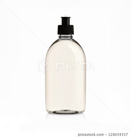 Bottle container mockup image 128034337