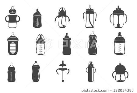 Baby Milk Bottle Silhouette, Baby Milk Bottle Svg, Milk Bottle Svg, Milk Bottle Silhouette, Toddler Milk Bottle Svg, Toddler Milk Bottle Silhouette 128034393