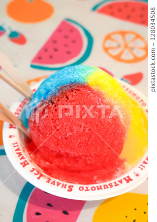 Hawaii Shave Ice 128034508