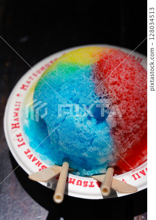 Hawaii Shave Ice 128034513
