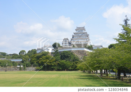 Himeji castle Himeji castle 128034846