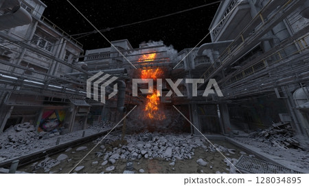 基地受到攻擊 基地受到攻擊 128034895