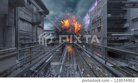 基地受到攻擊 128034902