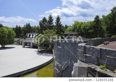 Sapporo Art Park Art Park Center (Local Spots Nearby Facilities Series) 128035108