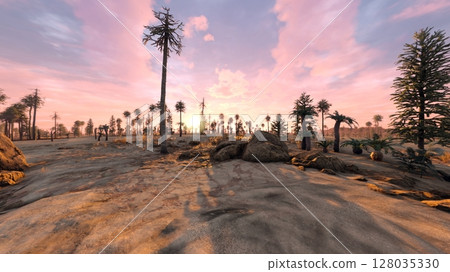 Desert Desert 128035330