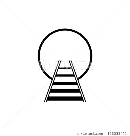 Railway symbol Railway symbol 128035451