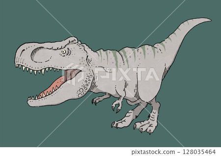 恐龍 霸王龍 T-REX 雷克斯 128035464