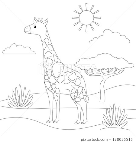 giraffe 128035515