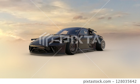sports car  128035642