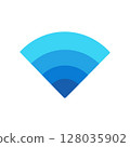 Wi-Fi Signal Strength Icon	 128035902
