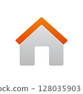 Simple Home Icon	 128035903