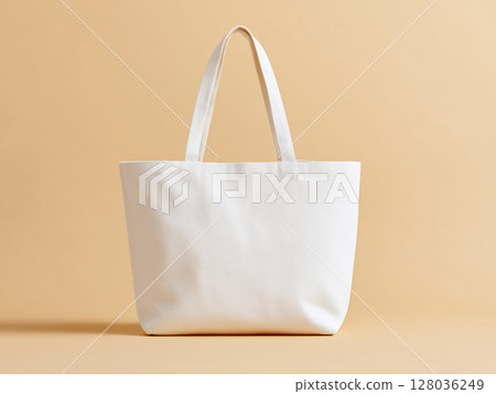 Natural tote bag made from natural materials Natural tote bag made from natural materials 128036249
