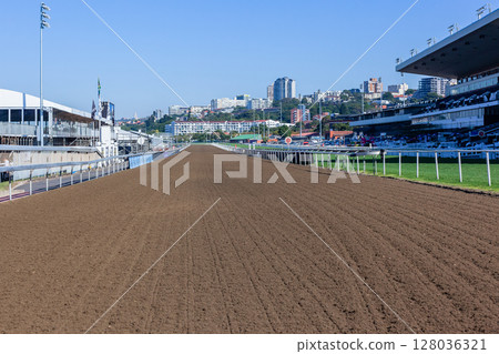 Horse Race Poly Sand Track Straight Horse Race Poly Sand Track Straight 128036321