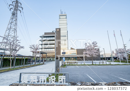 滋賀縣長濱市長濱市政廳 滋賀縣長濱市長濱市政廳 128037372