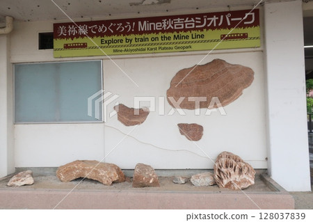 Mine Station wall Mine Station wall 128037839