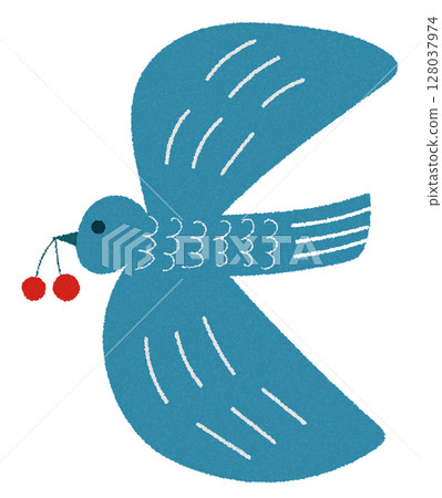 簡單的藍鳥 128037974