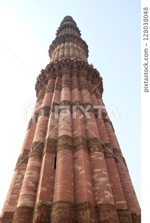 Qutub Minar Tower, Delhi, India Qutub Minar Tower, Delhi, India 128038048