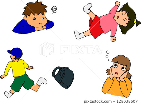 不學習的孩子 128038607