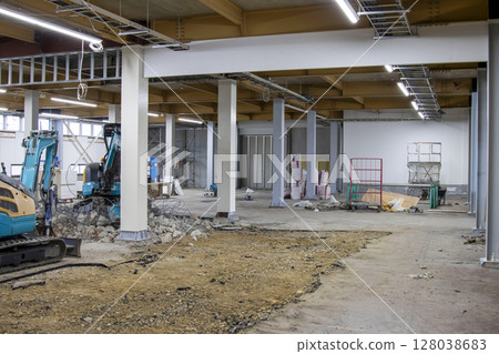 工廠及倉庫裝修工程 128038683
