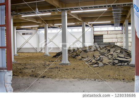 工廠及倉庫裝修工程 128038686