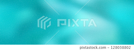 Smoothly flowing aquamarine bg with subtle noise texture 128038802