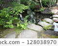 Spring park garden scenery 128038970