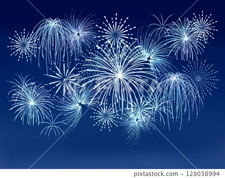 五彩繽紛的煙火 3/5 128038994