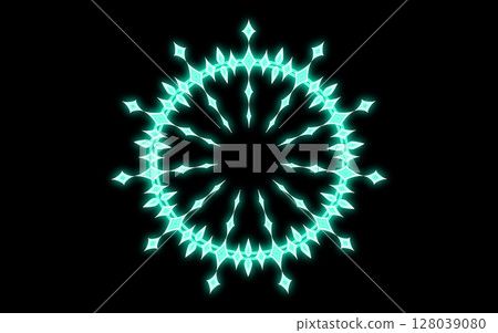 A futuristic cyberframe. A futuristic cyberframe. 128039080