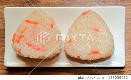 Chirashizushi rice balls Chirashizushi rice balls 128039082