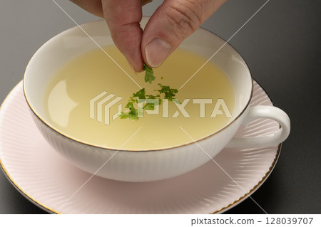 蔬菜清湯 蔬菜清湯 128039707