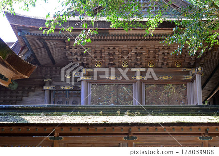 The Shinsenden (offerings) of Kotohira Shrine in Kagawa Prefecture-3 128039988