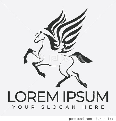 Vintage Horse Logo Vintage Horse Logo 128040155